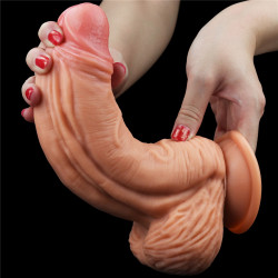 LoveToy Gode réaliste Ttbm Cock 18 x 6.5cm